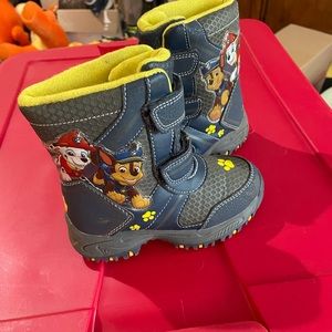 Paw Patrol Snow Boots